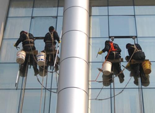 沙坪壩外墻清洗步驟有哪些及外墻保護方法