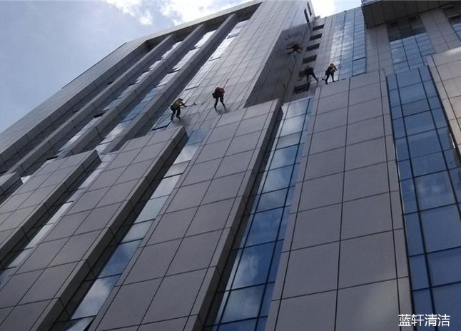 沙坪壩外墻清洗