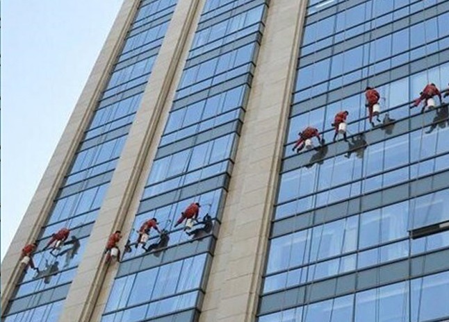 沙坪壩外墻清潔公司