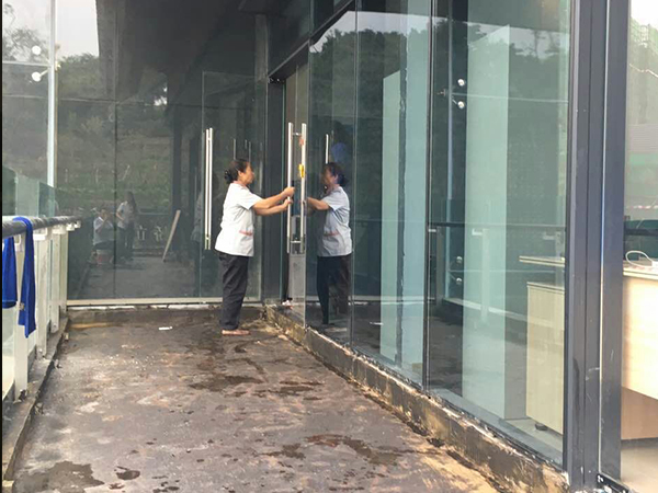 沙坪壩開荒保潔