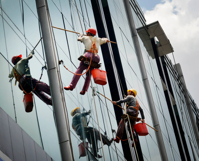 沙坪壩外墻清洗公司